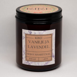 Sojavahaküünal "Vanilje ja Lavendel"