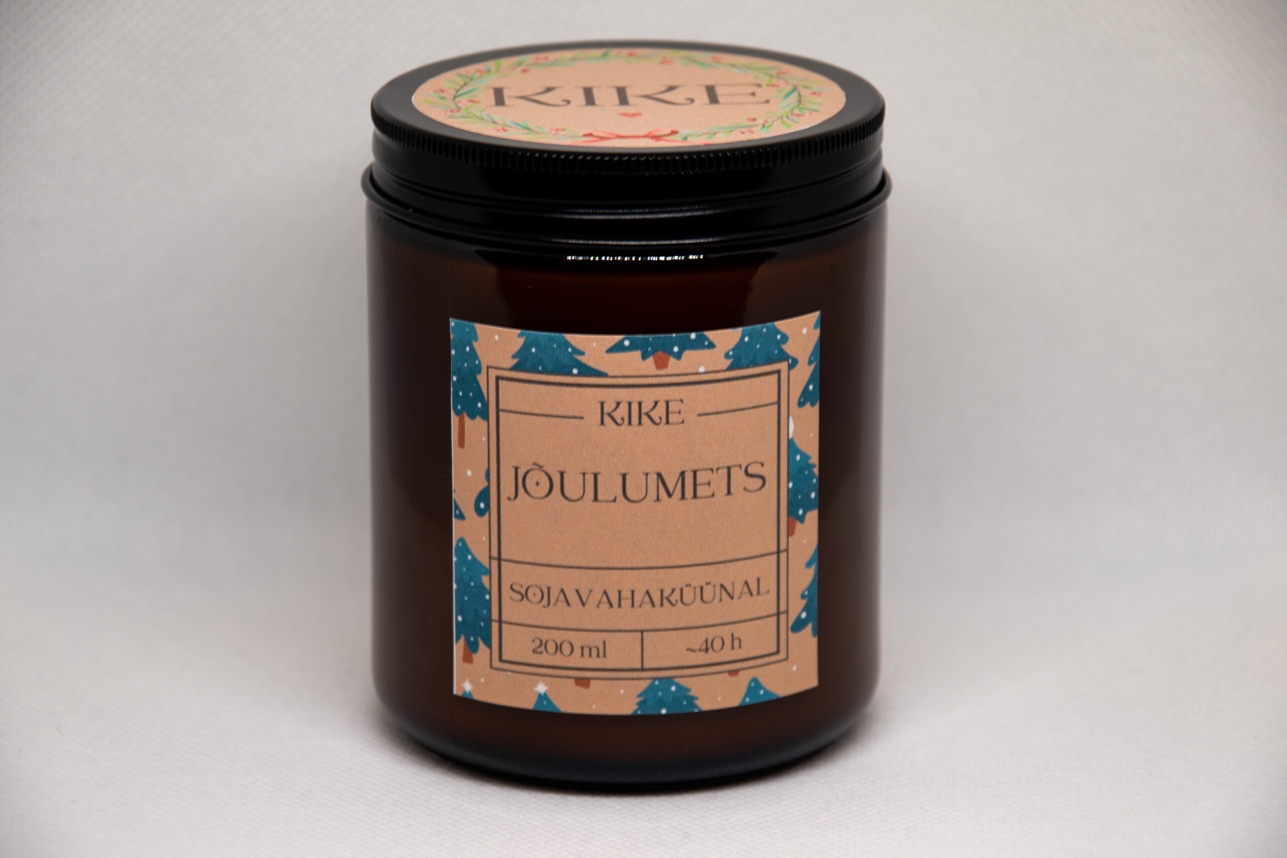 Sojavahaküünal "Jõulumets"