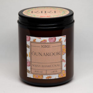 Sojavahaküünal "Õunakook"